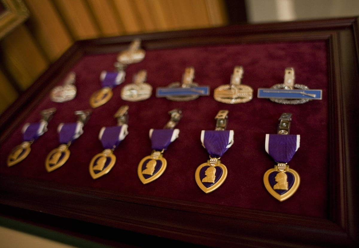 U S Court Wearing Unearned Military Medals Is Free Speech