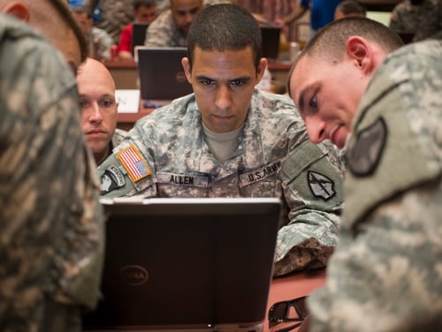 Cyber Command issued a request for information to help support its J9, responsible for acquisition and capability development. (Staff Sgt. Tracy J. Smith/Georgia Army National Guard)
