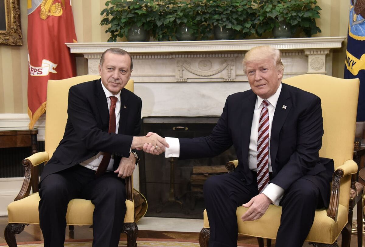 Lawmakers Say Trump Is Locked Into Turkey Sanctions