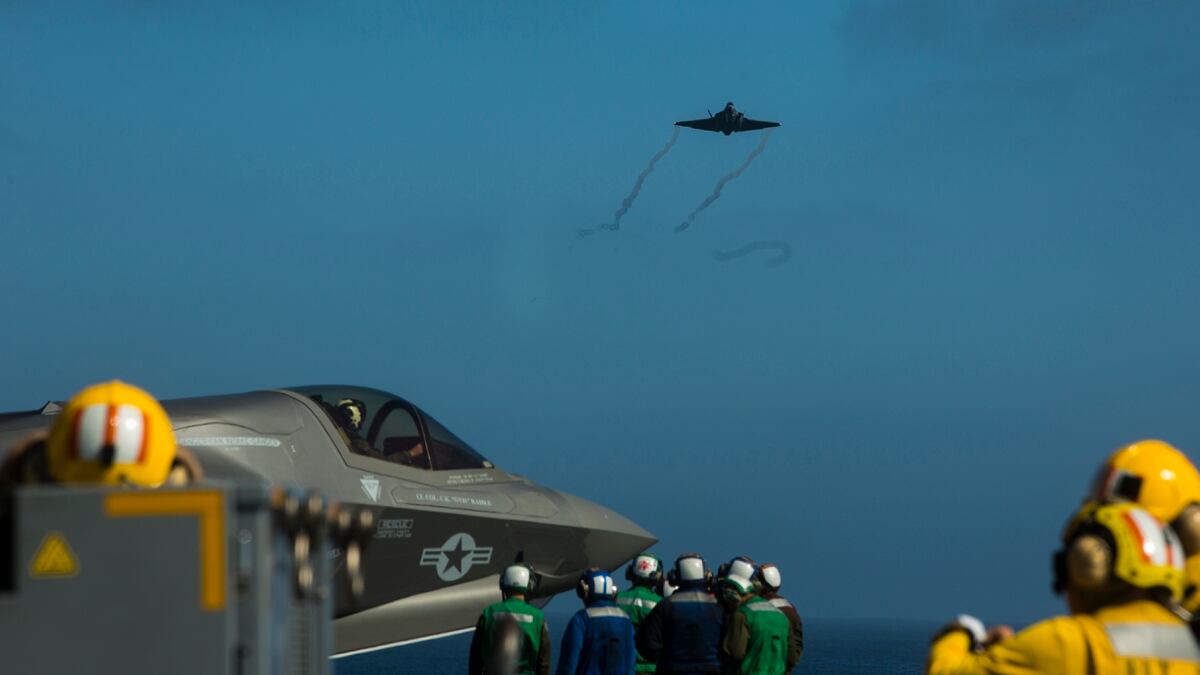 When Us Navy And Marine F 35 Pilots Most Need Performance - 