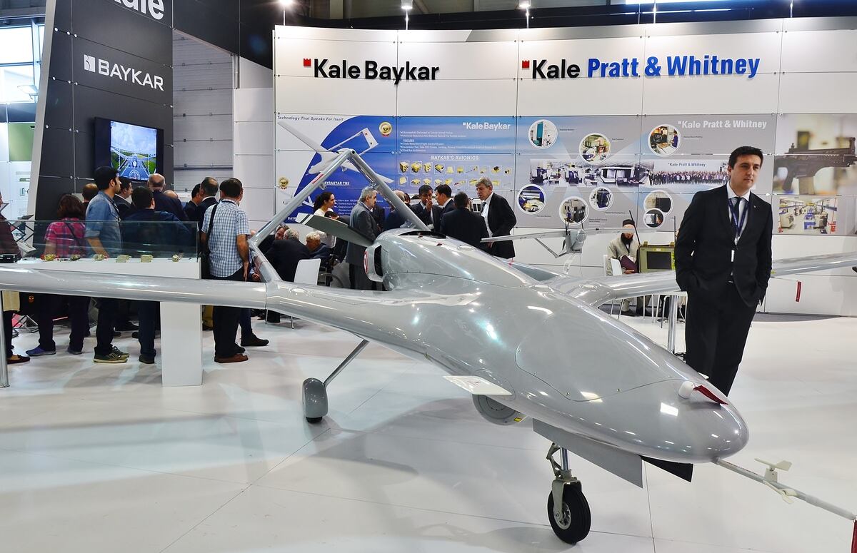 turkey gets additional drones to fight