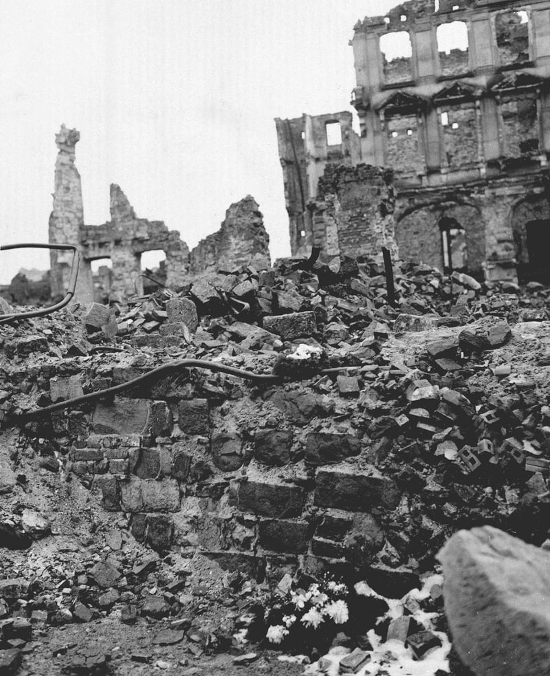 74 years ago, Allied bombers obliterated Dresden, one of Germany’s most ...