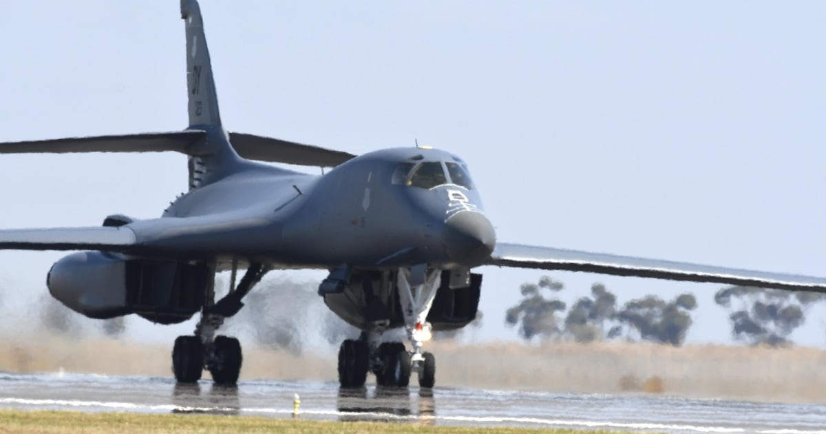 Image result for US Air Force: B-1 Bomber Facts
