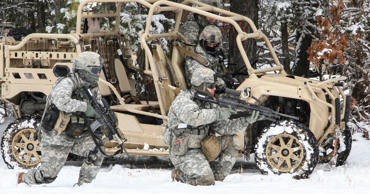 Army readiness at 'historically low levels'