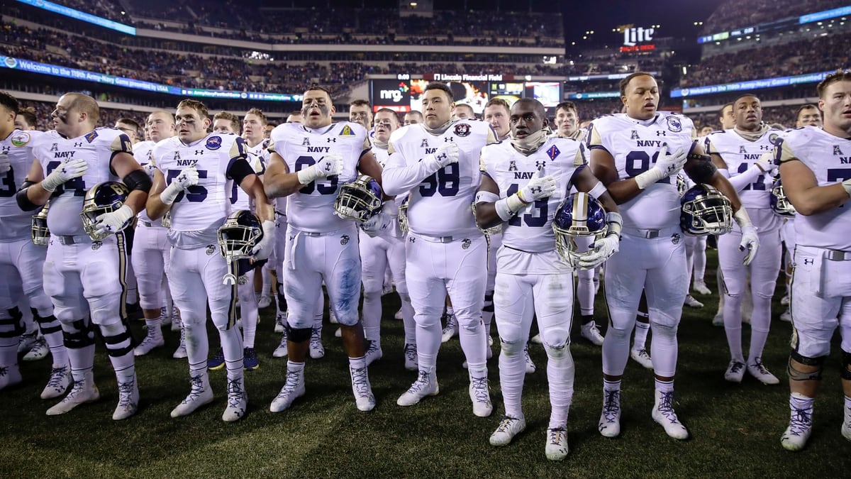 Navy Football Nixes Inappropriate Gun Motto