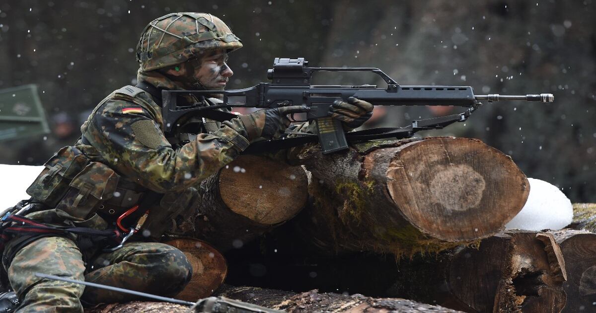 German Military Too Small To Aid Collective Defense Official Says