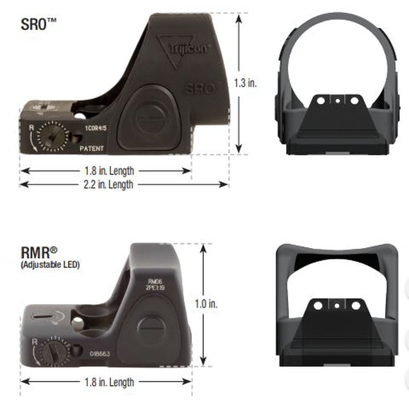 Check Out Trijicon S New Specialized Reflex Optic