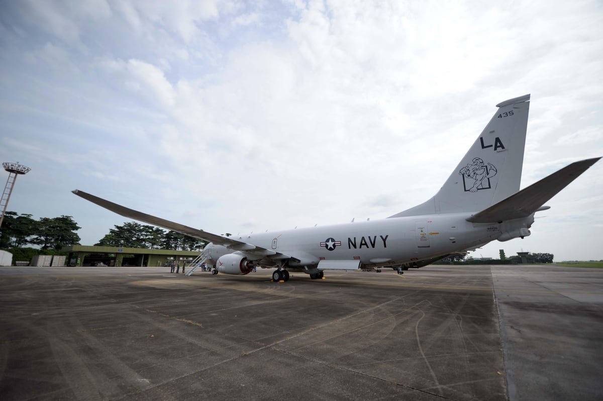 India Awards 1 Billion Contract To Boeing For Four P 8i