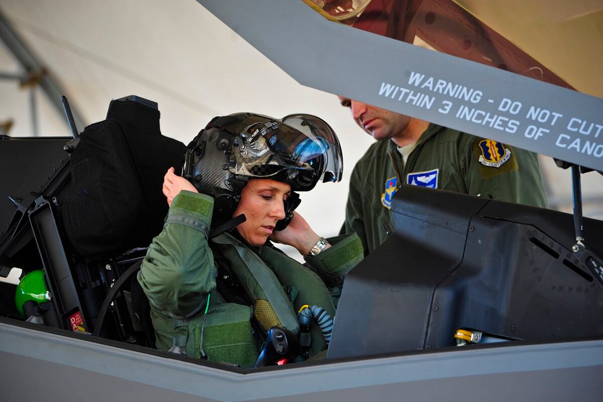 Air Force Considers Expanding Pilot Height Requirements As It