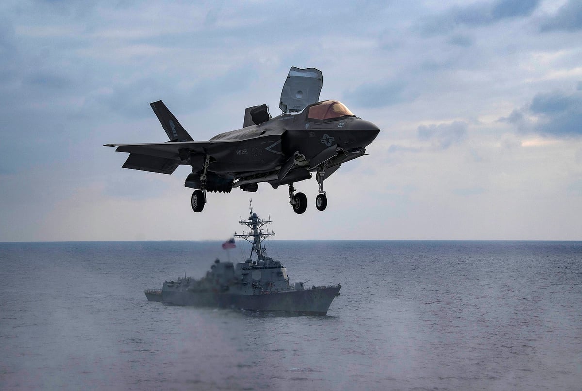 Resultado de imagen de F-35B,