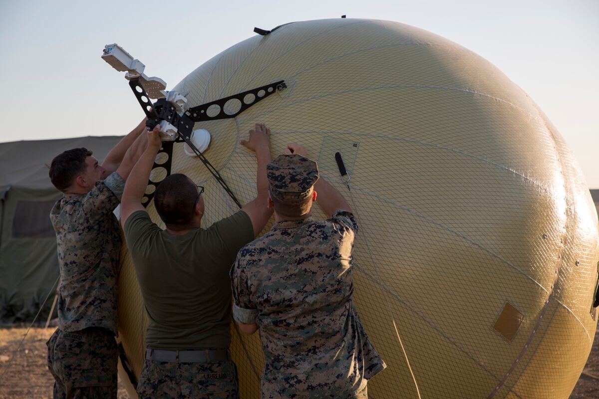 GATR unveils new SATCOM antenna