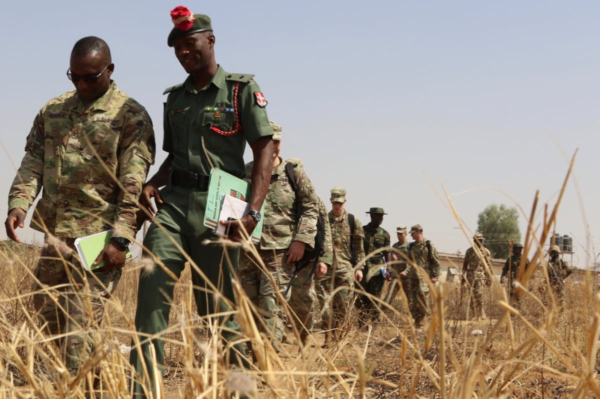Army Troops Special Forces Train Nigerian Infantry For Fight Against Boko Haram Isis