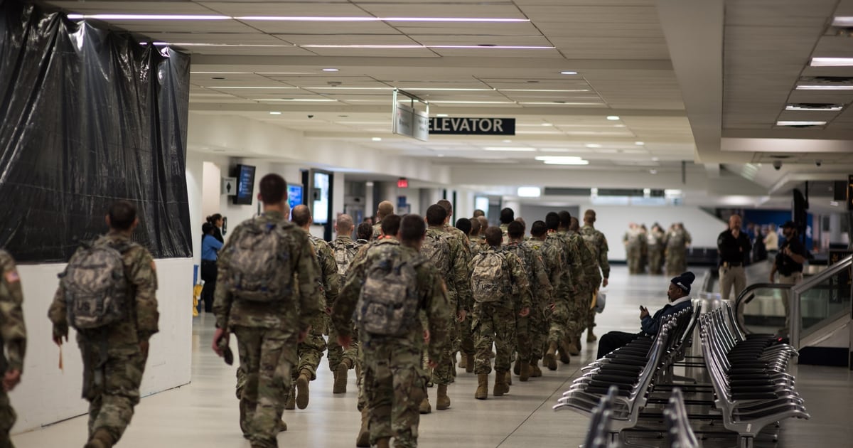Fort Jackson Sends Recruits Home For The Holidays