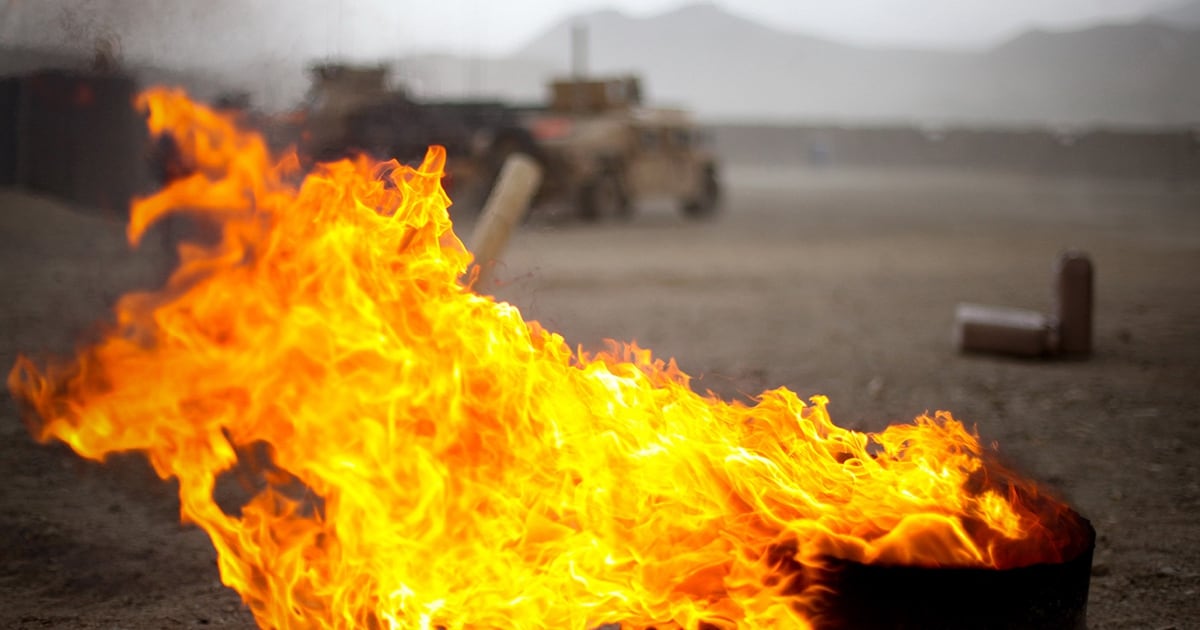Supreme Court rejects appeal from veterans in burn pit lawsuit against