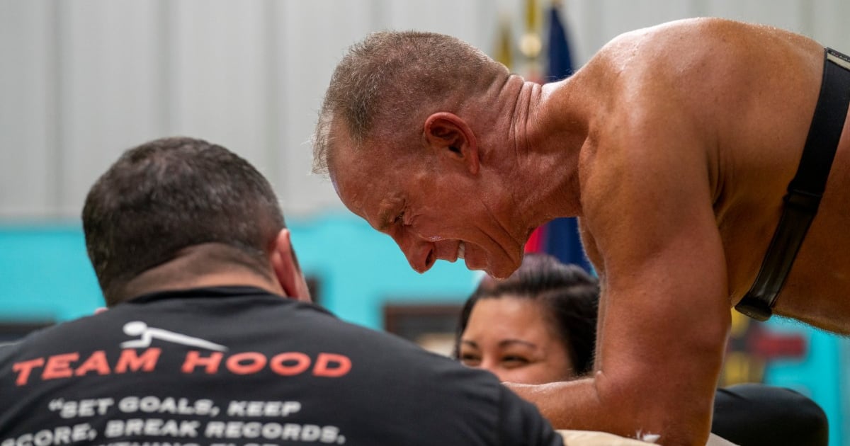 At 62 Marine Veteran Sets The Guinness Record With 8 Plus Hour Plank And dana glowacka of montreal, canada, holds the world record for longest. guinness record with 8 plus hour plank