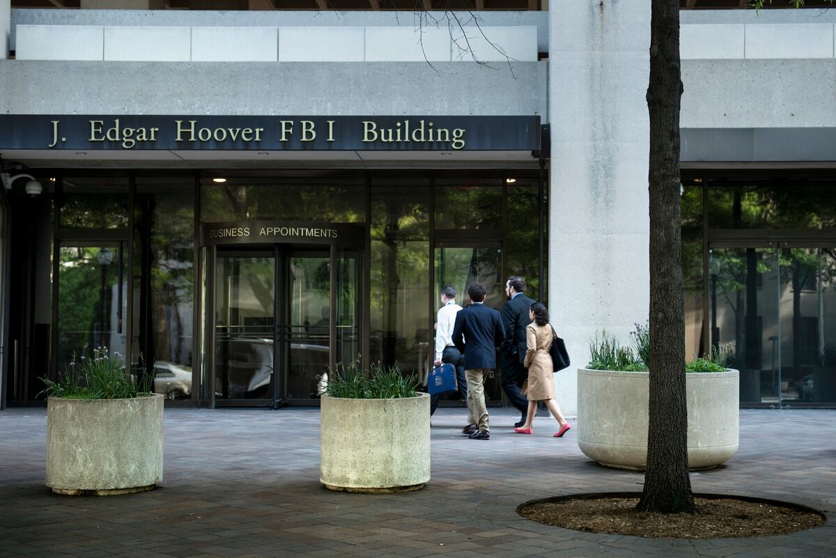 Report Fbi Is Best Place To Work In Law Enforcement
