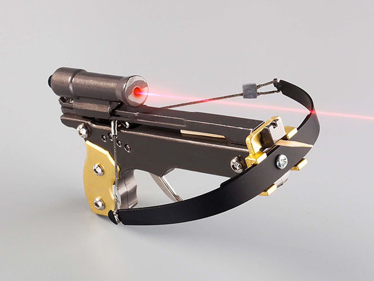 Get Your Archery Fix With These 6 Mini Crossbows