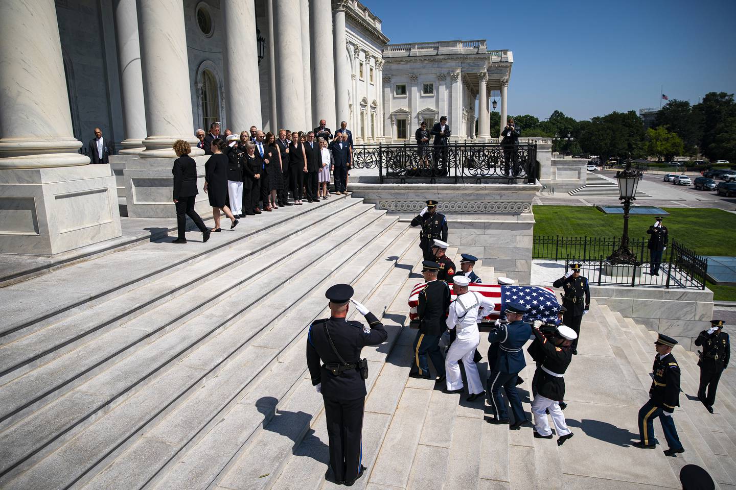 Congress salutes Marine veteran, the last WW2 Medal of Honor recipient