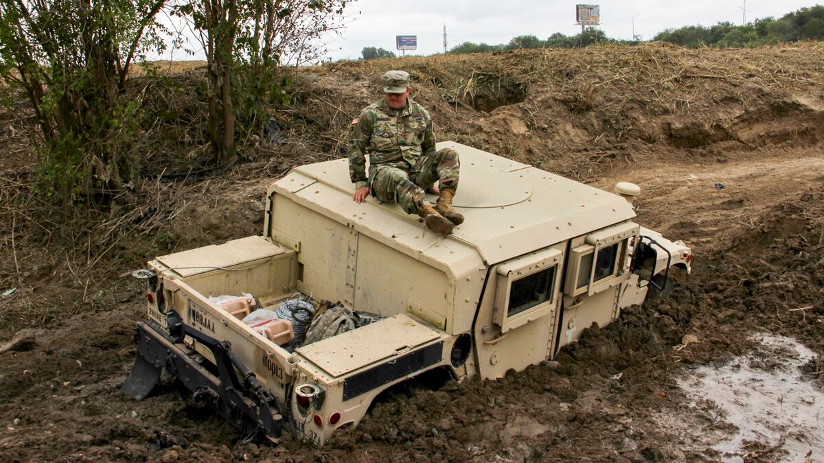 Amid Hints That Border Deployments May Be Cut Short Troops