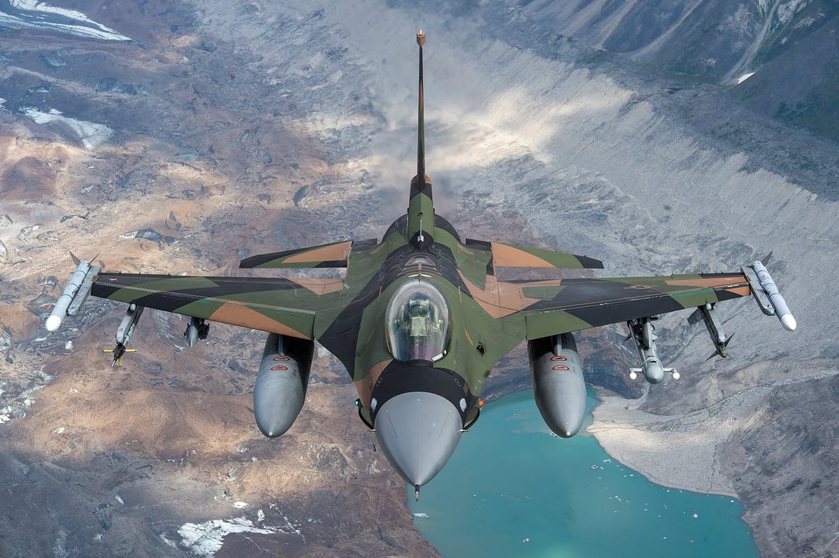 Taiwan F 16 Sale Officially Cleared By Trump Administration