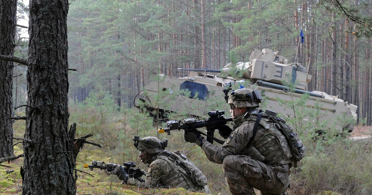 U S Army Europe Looks To Add 100 More Armored Vehicles