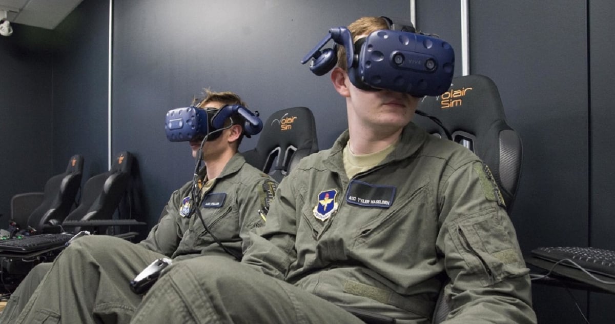 U.S. Air Force – Virtual Reality Trainer