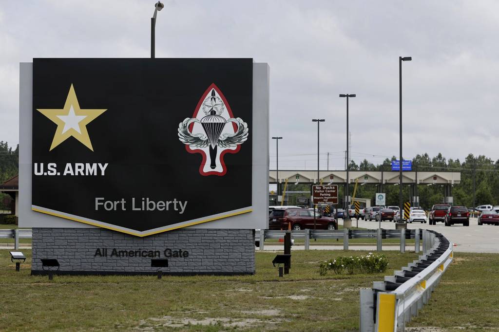 Fort Bragg officially renamed Fort Liberty