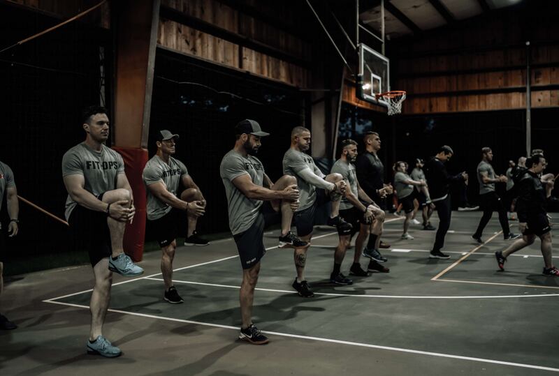 FitOps paused its training camps due to the pandemic, but it hasn't stopped providing support to its hundreds of veteran graduates. (Photo courtesy FitOps)