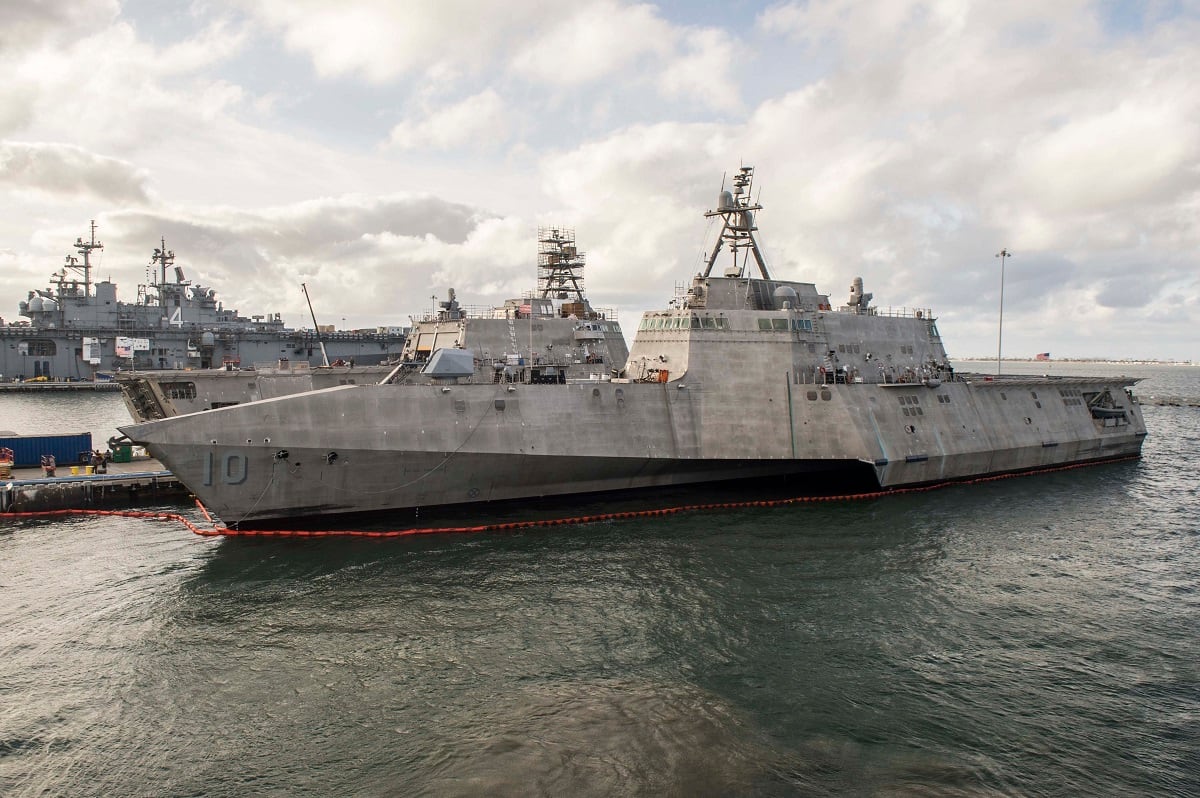 Us Navy Deploys New Ship Killer Missile To China S Backyard