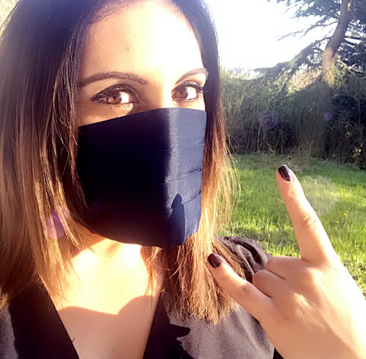 Face Mask Photos How Troops And Families Are Coping With New