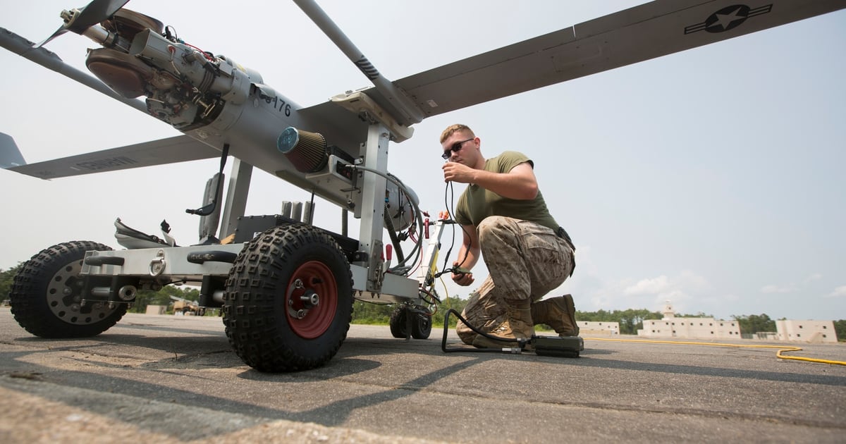 Marine Blackjack Uas Declared Operational