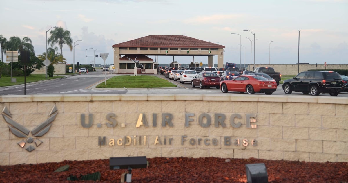 MacDill Air Force Base under lockdown, active shooter reported