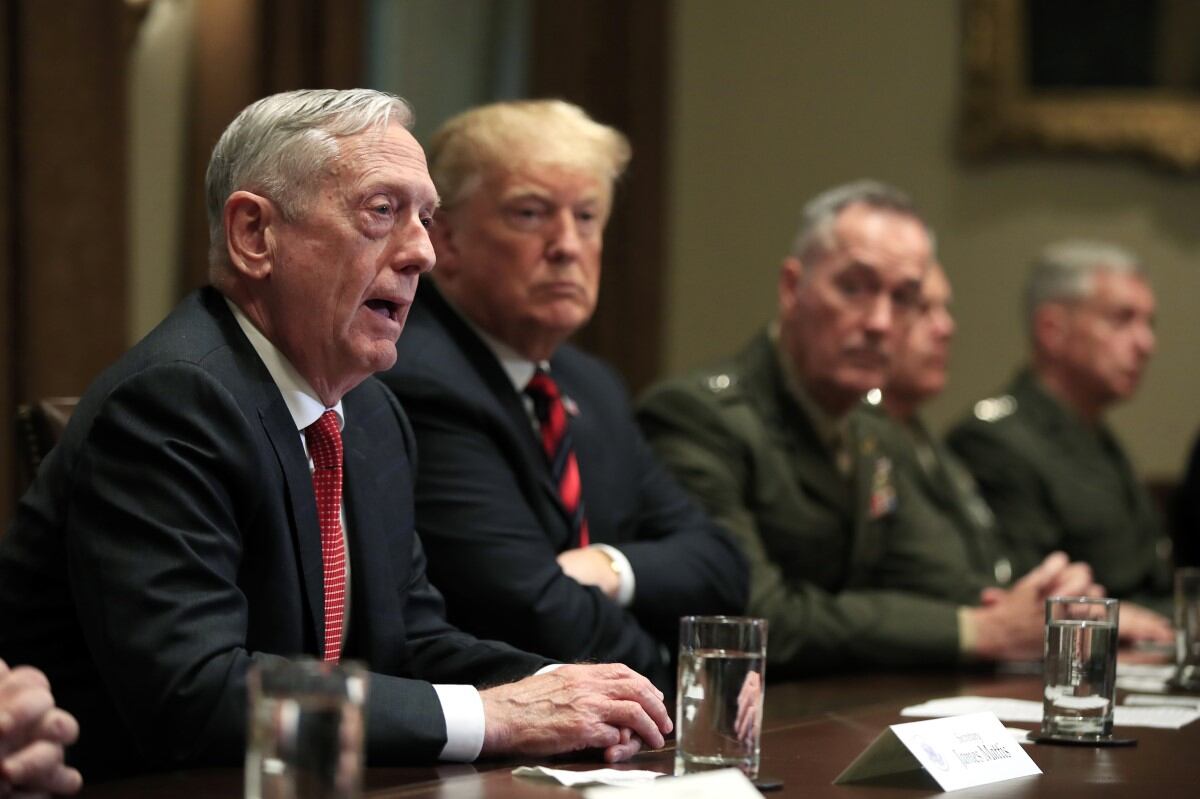 Trump: I forced Mattis to quit because 'I wasn't happy ...