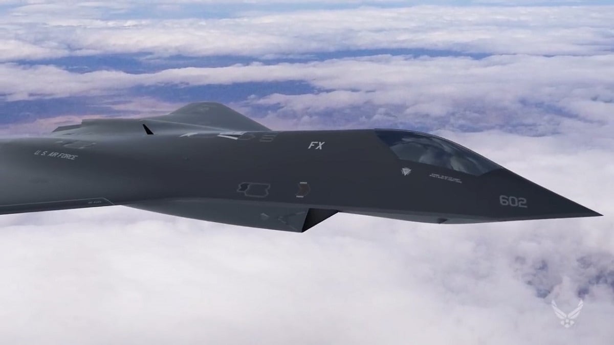 The US Air Force's radical plan for a future fighter could field a jet in 5 years