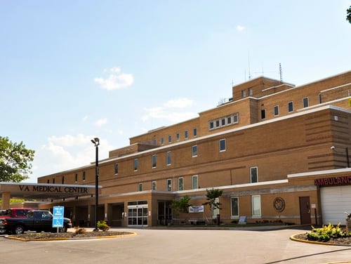 The Beckley VA Medical Center in West Virginia is seen in this 2010 photo. (VA photo)