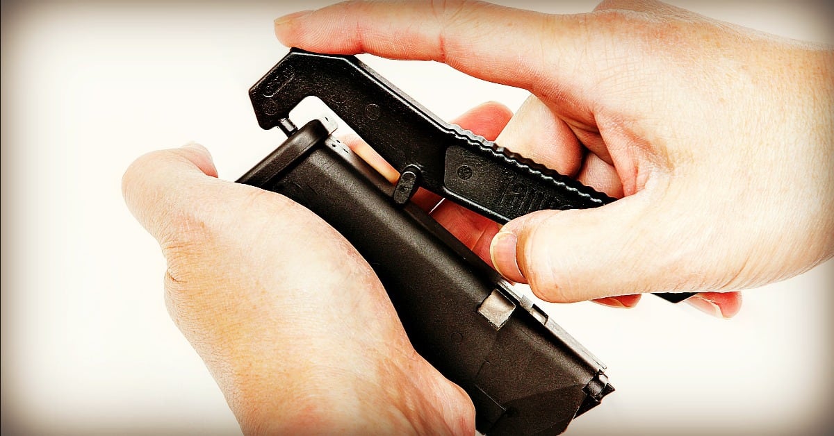 Check out this easy Glock mag floorplate removal tool from TangoDown