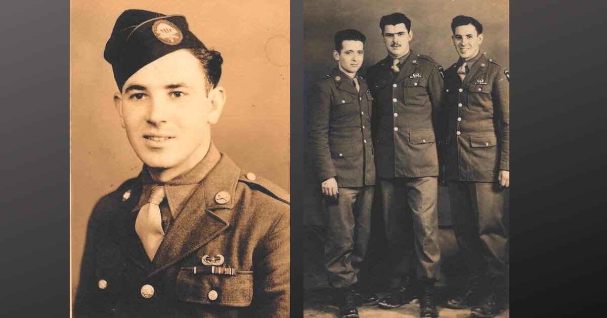 Gliderman Lost To History Found In Louisiana France Awards Wwii Screaming Eagle Veteran Its Legion Of Honor