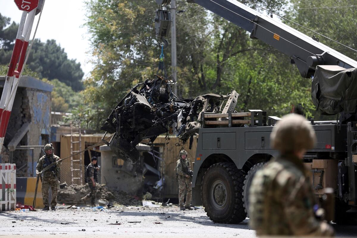Us Romanian Service Members Killed In Kabul