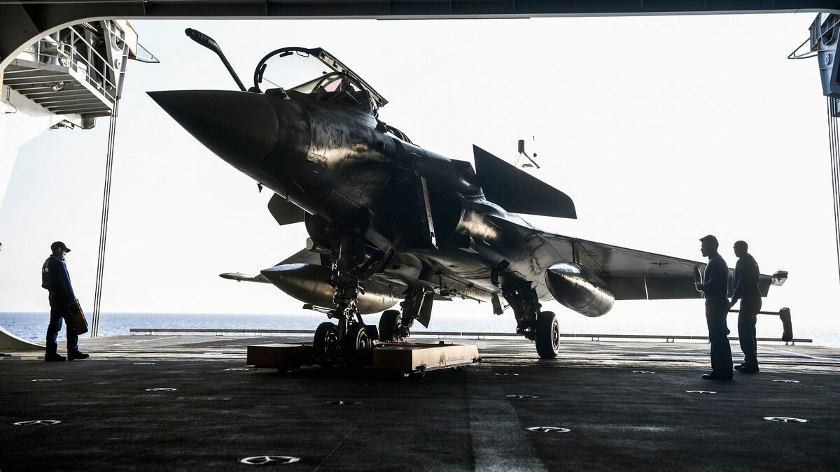 France Orders 2 3 Billion Upgrade For Rafale Warplanes