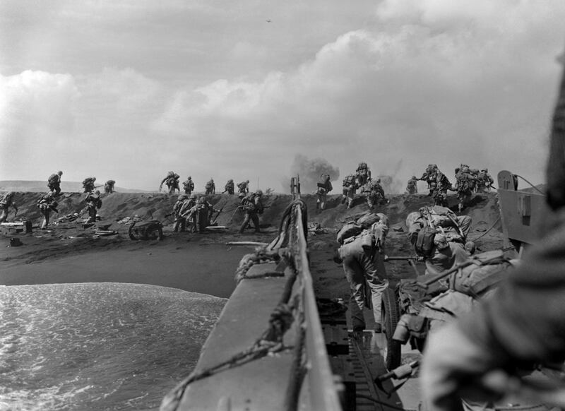 The Battle Of Iwo Jima A 36 Day Bloody Slog On A Sulfuric Island