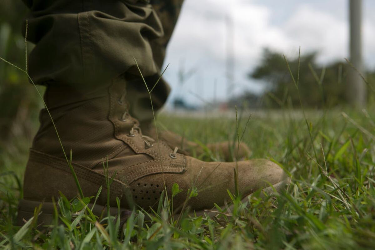 Marines New Jungle Boot Enters Final Testing Phase