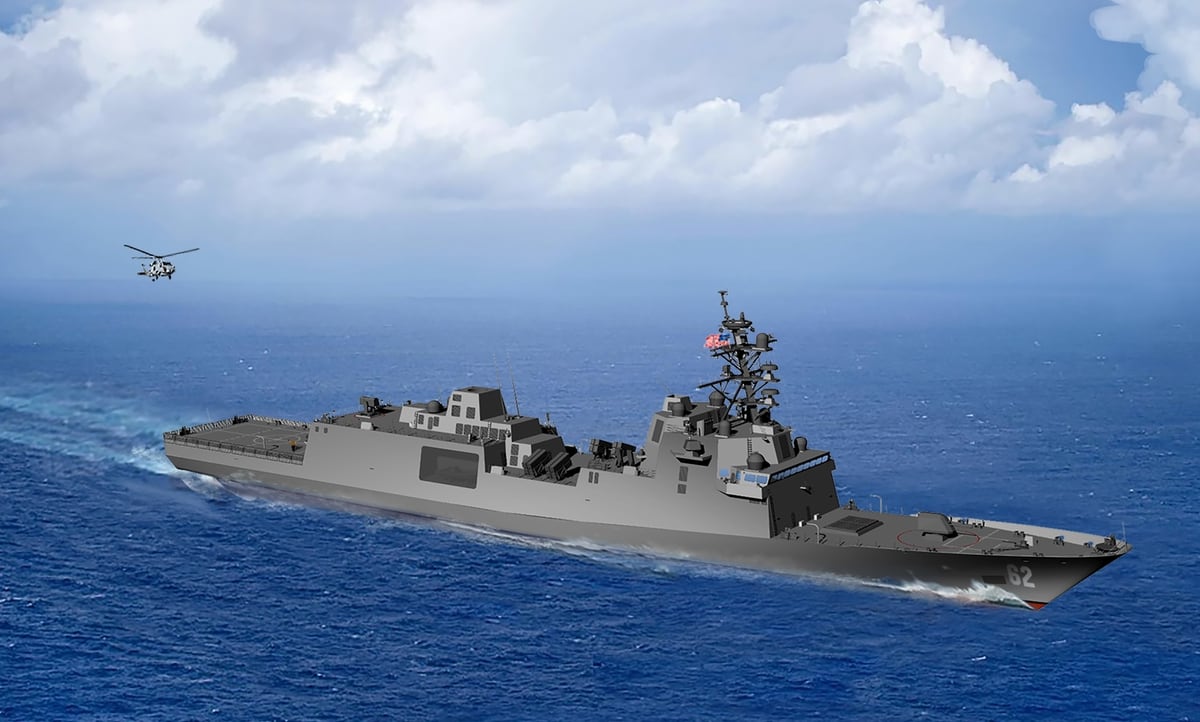 5 things you should know about the US Navy’s new frigate