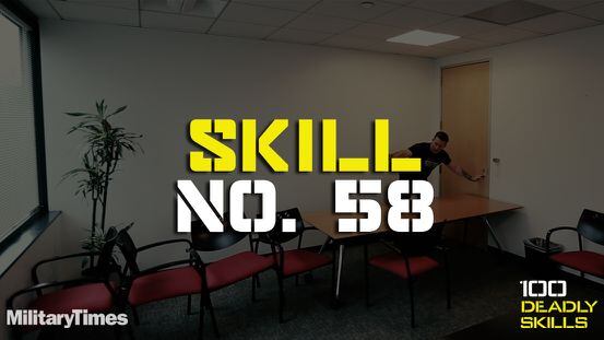 Skill 58 Barricade An Inward Opening Door