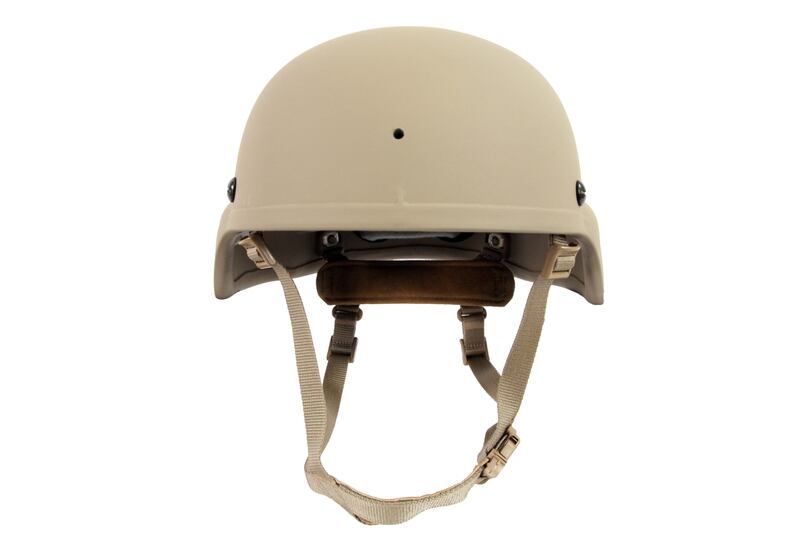The Army's new combat helmet is up to 24 percent lighter
