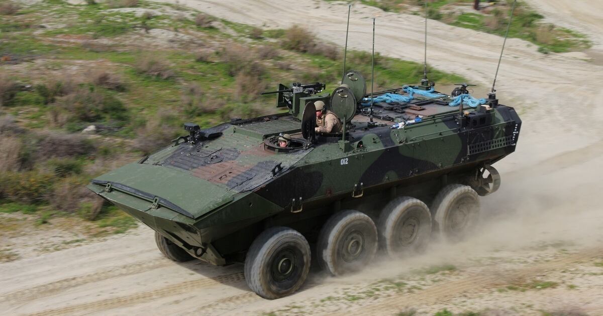 The Marines are gunning up the amphibious combat vehicle. Is a 40mm cannon in its future?