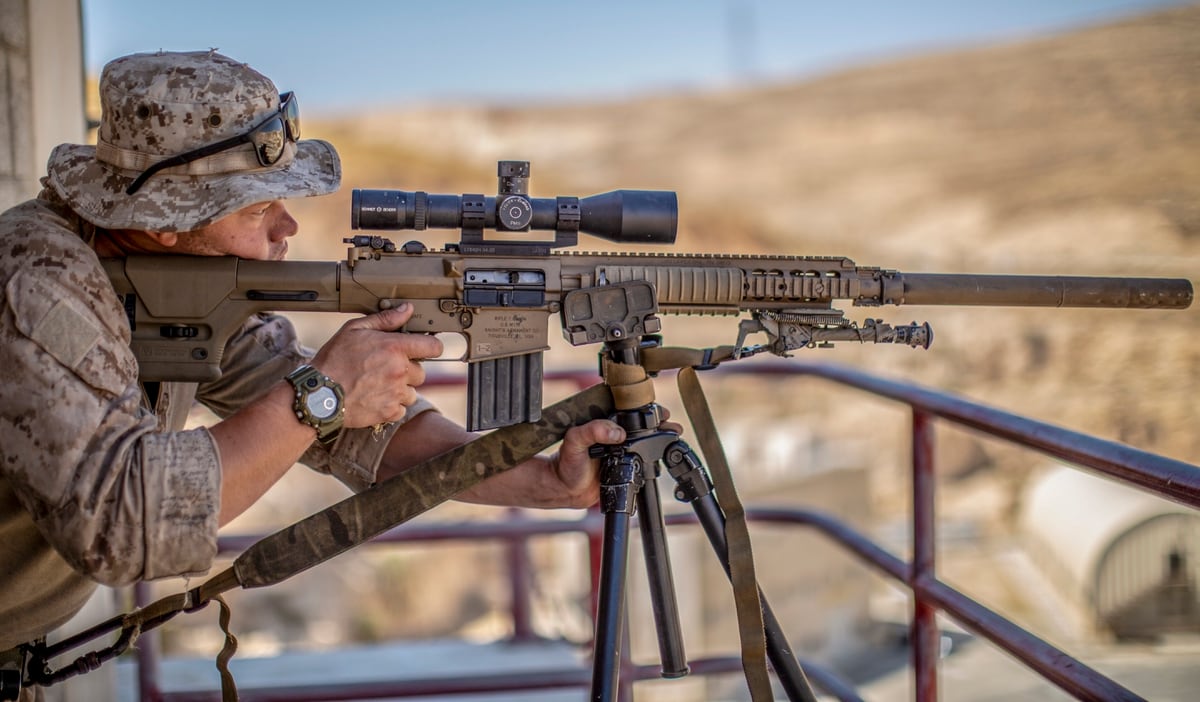 New In 2020 A New Mos For The Marine Sniper Community