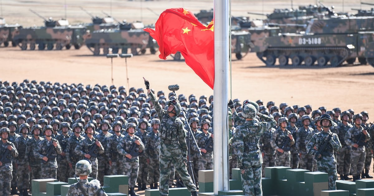 New Defense Intelligence Assessment Warns China Nears Critical Military Milestone