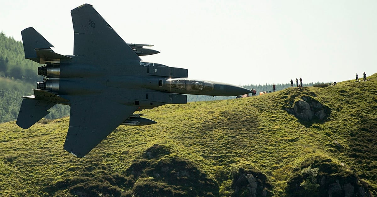 Boeing S New F 15x May Replace An Aging Fleet Of F 15c D Eagles