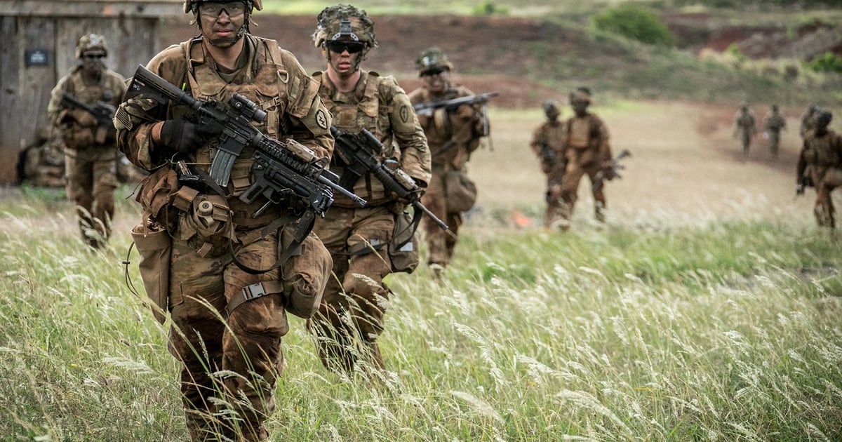 U.S Army • Combat Team • Combined Arms Live Fire • July 30, 2020