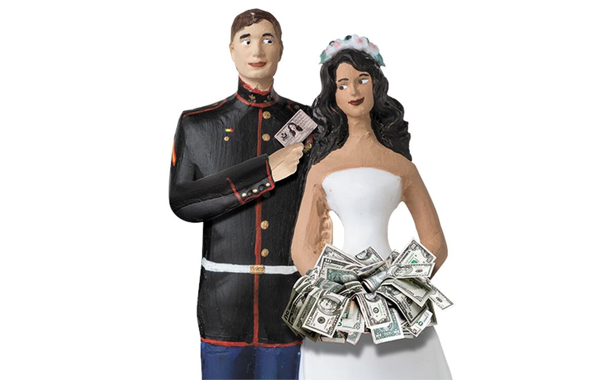 Getting Hitched For Benefits Not Love